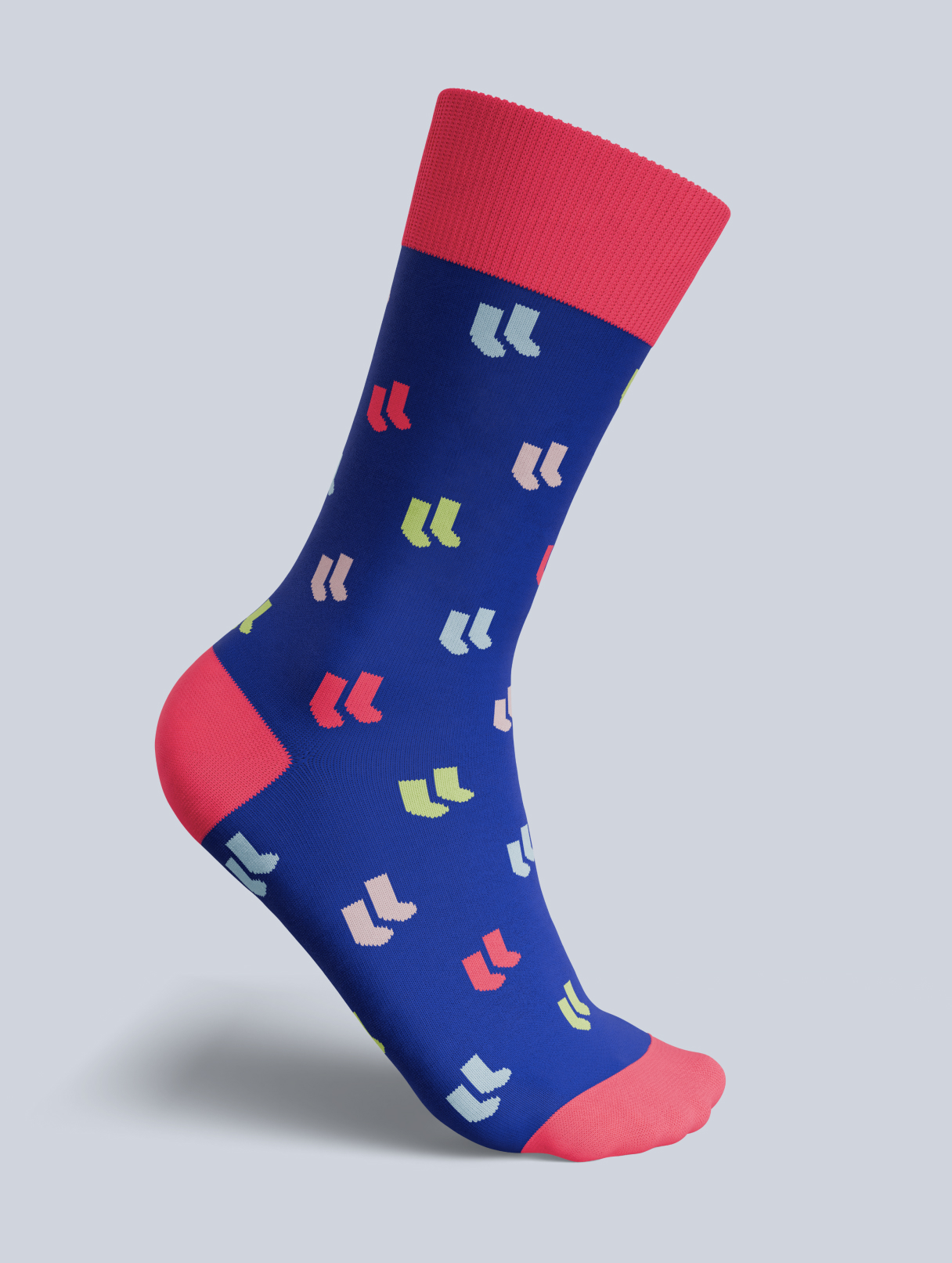 Klassische Socken